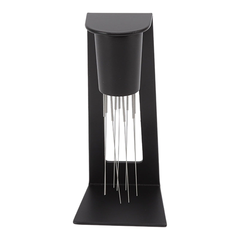0.4mm Coffee Powder Needle Distributor Magnetic Detachable Coffee Stirrer Distribution Tool for Coffee Shop Black