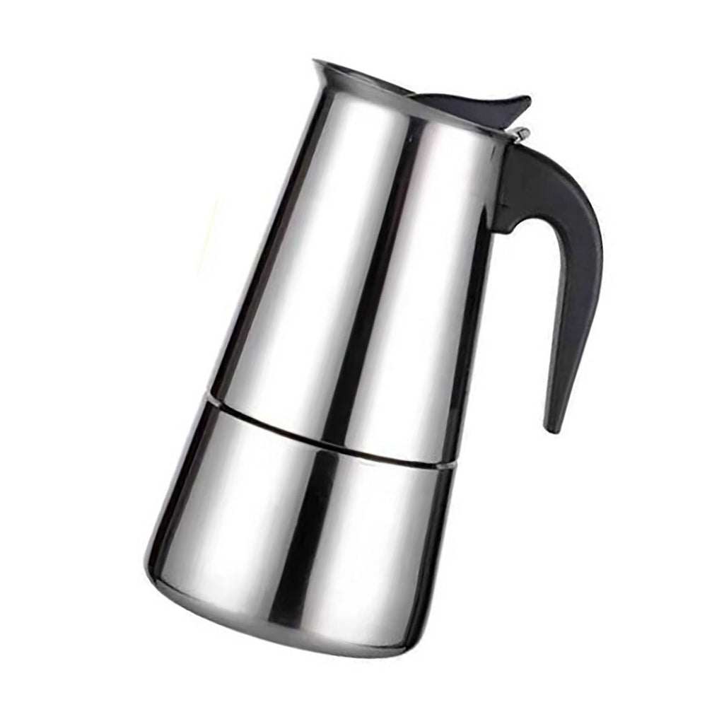 100ML Stainless Steel Coffee Maker Moka Pot Insulated Thermal Coffee Pot for Hand Brewed Coffee