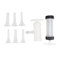 Sausage Maker Set with 6 Heads Sausage Meat Fillers Sausage Stuffer for Restaurant Cooking