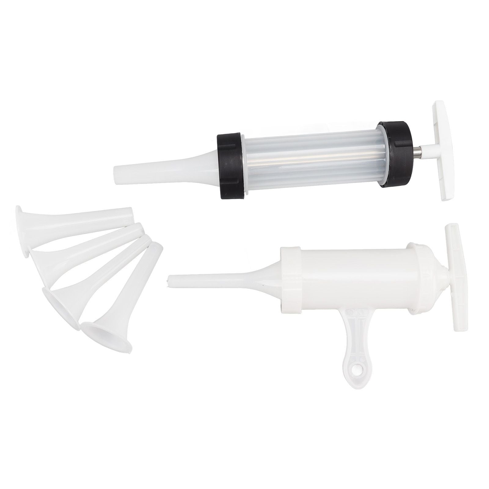 Sausage Maker Set with 6 Heads Sausage Meat Fillers Sausage Stuffer for Restaurant Cooking