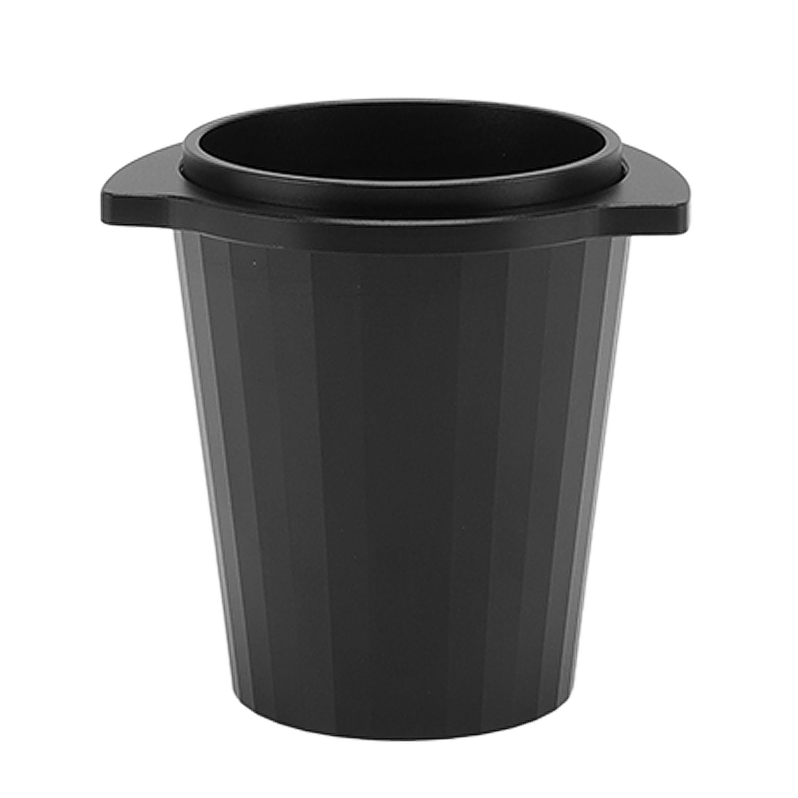 54mm Coffee Dosing Cup Aluminum Alloy Portafilter Dosing Mug for Coffee Maker Machine Black