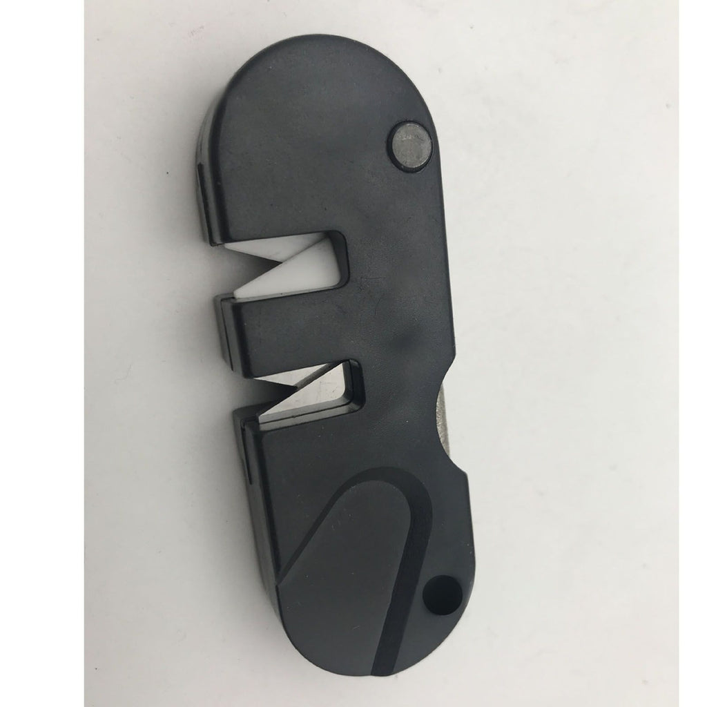 Pocket Knife Sharpener Knife Tungsten Steel Multifunction Sharpening Tool for Camping Outdoor
