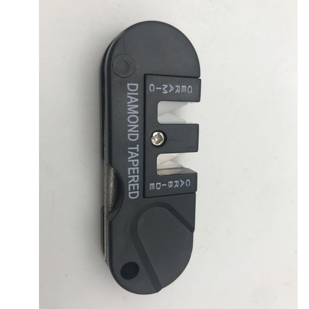 Pocket Knife Sharpener Knife Tungsten Steel Multifunction Sharpening Tool for Camping Outdoor