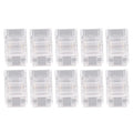 10 Pcs LED Light Strip Connectors 2Pin 8mm Strip to Strip Solderless COB LED Light Strip Connectors
