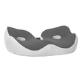 Seating Cushion Soft Comfortable Breathable Buckle Curved Chair Cushion for Office Working Dark Gray 48x39x14cm/18.9x15.4x5.5in(Approx.)