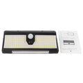 Solar Sensor Wall Light 3 Lighting Modes Human Body Induction Waterproof Solar Motion Lamp Wall Mount Solar Lights for Outdoor