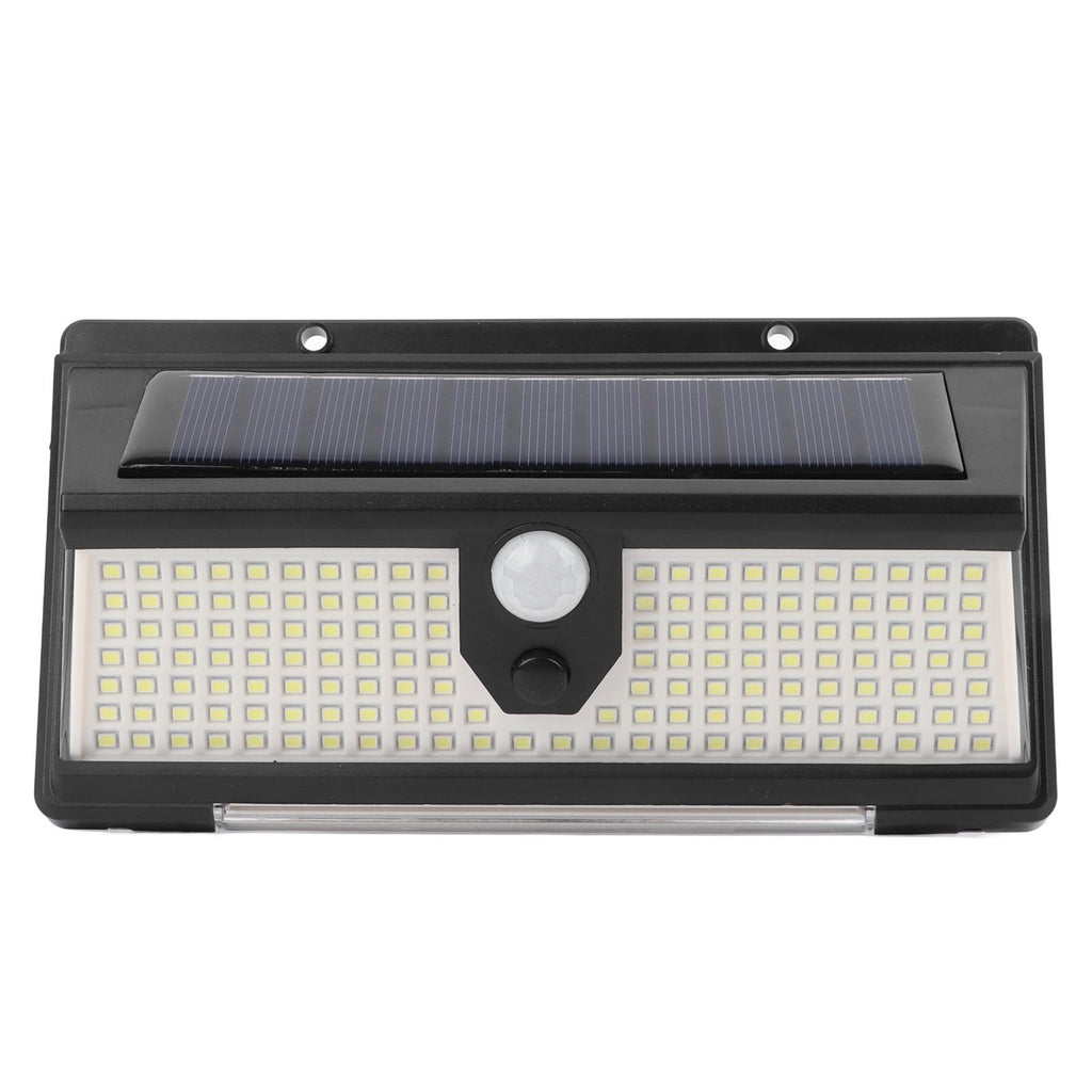 Solar Sensor Wall Light 3 Lighting Modes Human Body Induction Waterproof Solar Motion Lamp Wall Mount Solar Lights for Outdoor