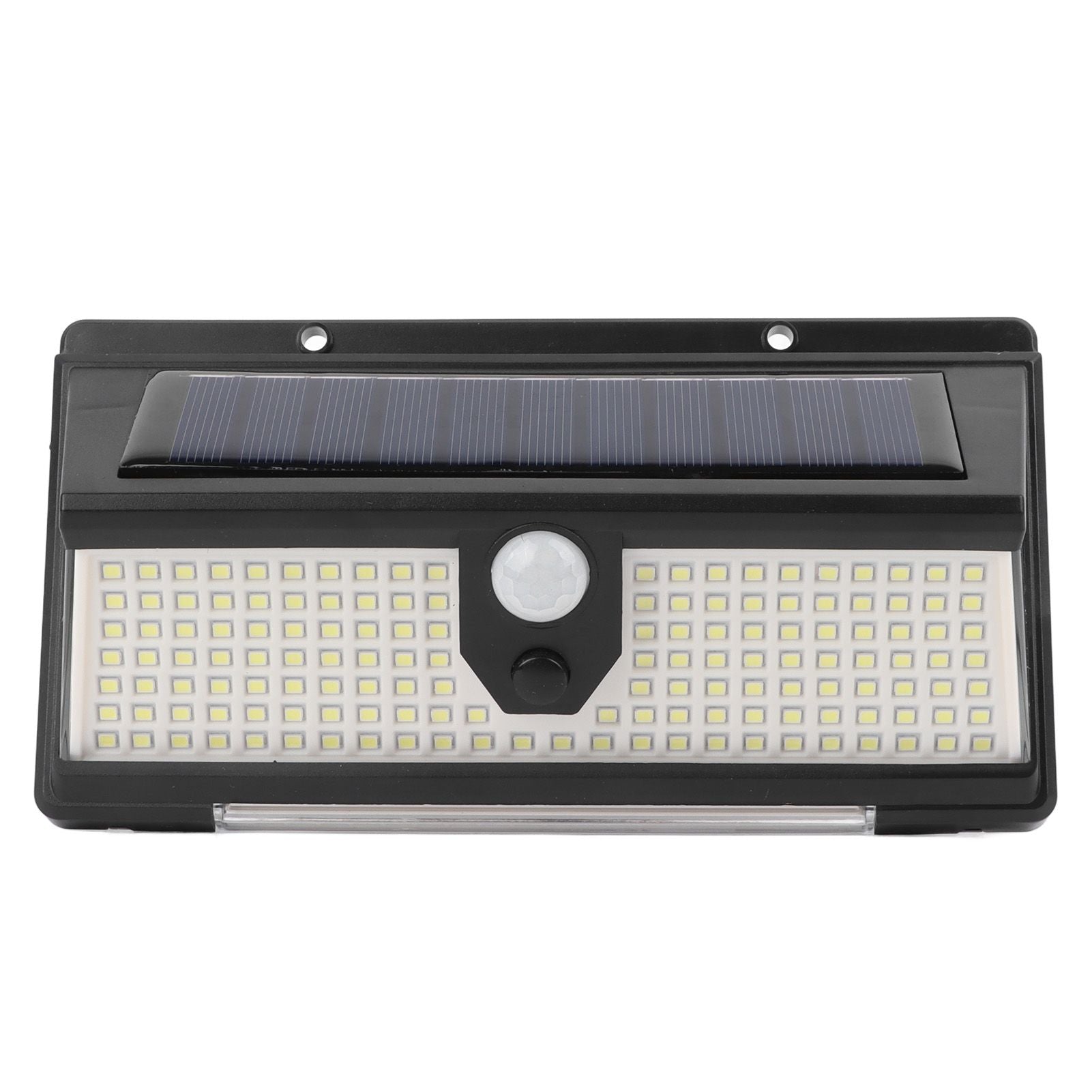 Solar Sensor Wall Light 3 Lighting Modes Human Body Induction Waterproof Solar Motion Lamp Wall Mount Solar Lights for Outdoor
