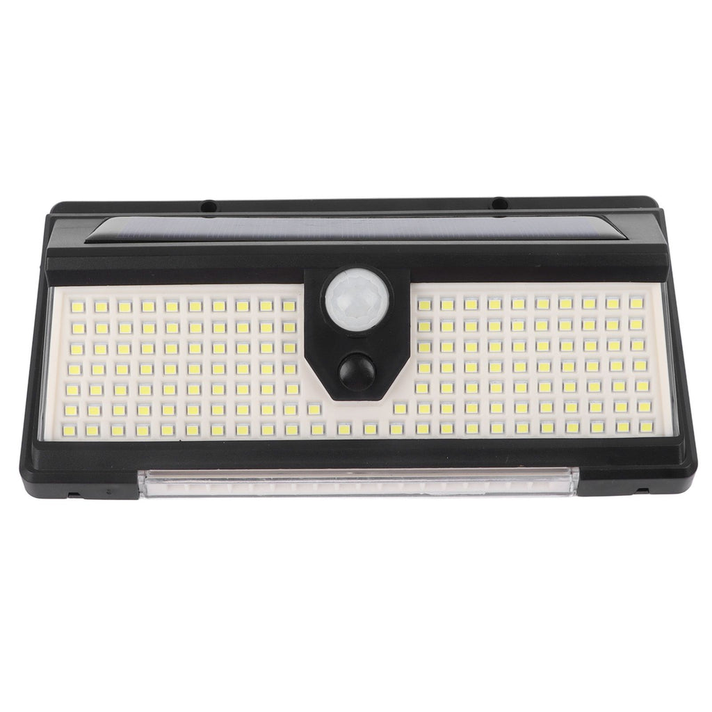 Solar Sensor Wall Light 3 Lighting Modes Human Body Induction Waterproof Solar Motion Lamp Wall Mount Solar Lights for Outdoor