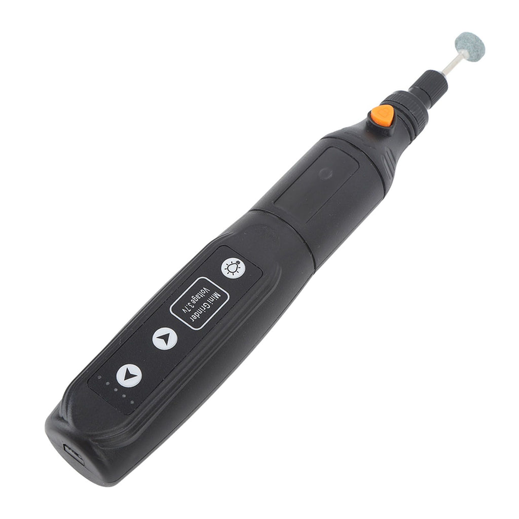 5 Speed 3.7V Mini Cordless Rotary Tool Mini Electric Grinder Set with Accessories USB Plug