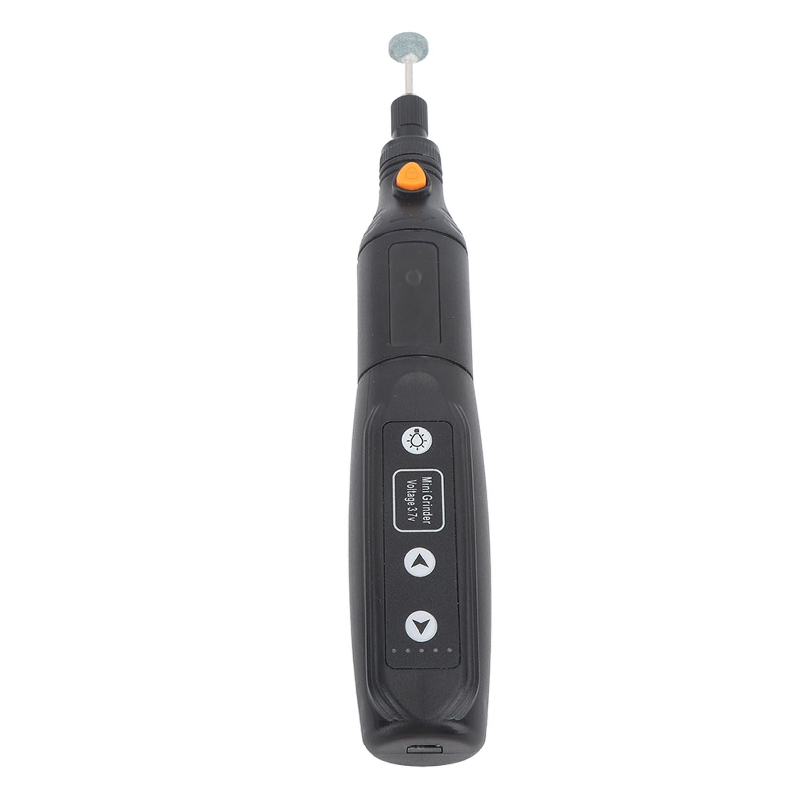 5 Speed 3.7V Mini Cordless Rotary Tool Mini Electric Grinder Set with Accessories USB Plug