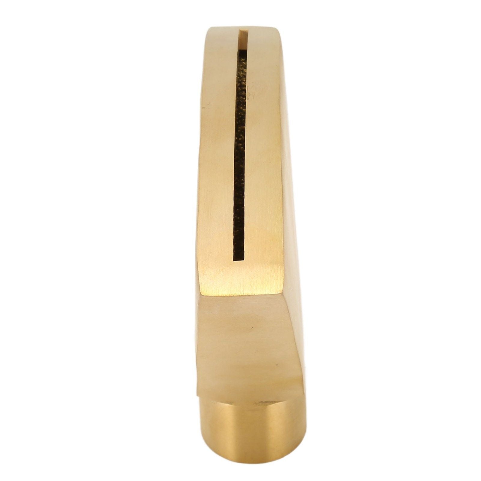 Fan Shaped Fountain Nozzle G1 Inch Brass Flat Head Spray Nozzle Fountain Sprinkler Head for Garden Pool Pond Landscaping
