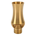 Pond Sprinkler Water Fountain Nozzle Copper Ice Tower Cascade Cedar Spray Head for Garden Pond G1/2 G3/4 Universal 9.5cm