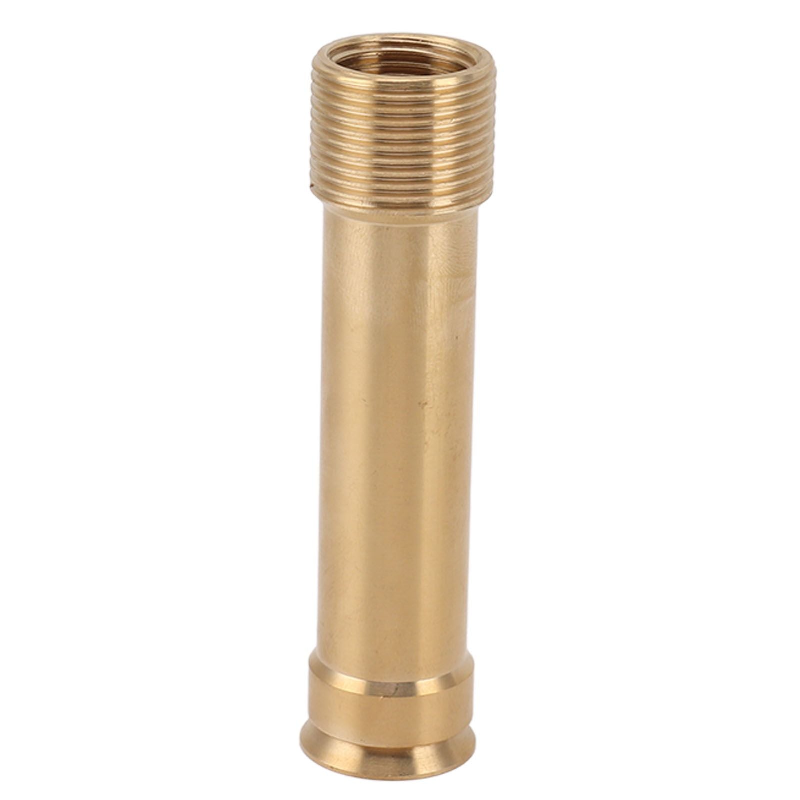 Brass Fountain Nozzle Morning Glory Trumpet Flower Fountain Nozzle for Garden Pond Amusement Park Museum Library G3/4 Inch Working Pressure 5‑8kpa