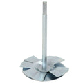 PVC Fitting Socket Saver Universal Effcient Practical Steel PVC Pipe Reamer Cutter for PVC Pipe 3in