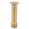 Adjustable Mushroom Fountain Nozzle with Dynamic Landscape Effects Fountain Sprinkler Nozzle Water Spray for Garden Pond Amusement Park G3/4in 10.4CM