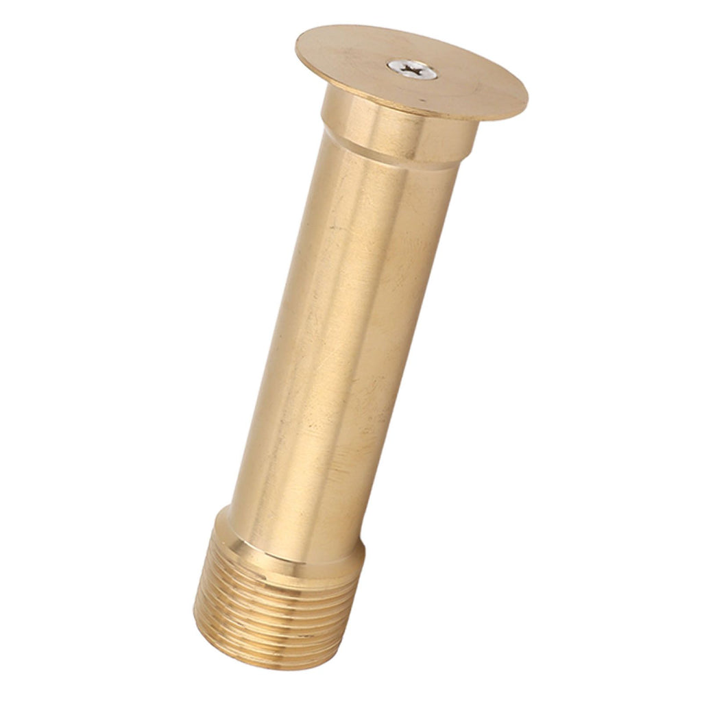 Adjustable Mushroom Fountain Nozzle with Dynamic Landscape Effects Fountain Sprinkler Nozzle Water Spray for Garden Pond Amusement Park G3/4in 10.4CM