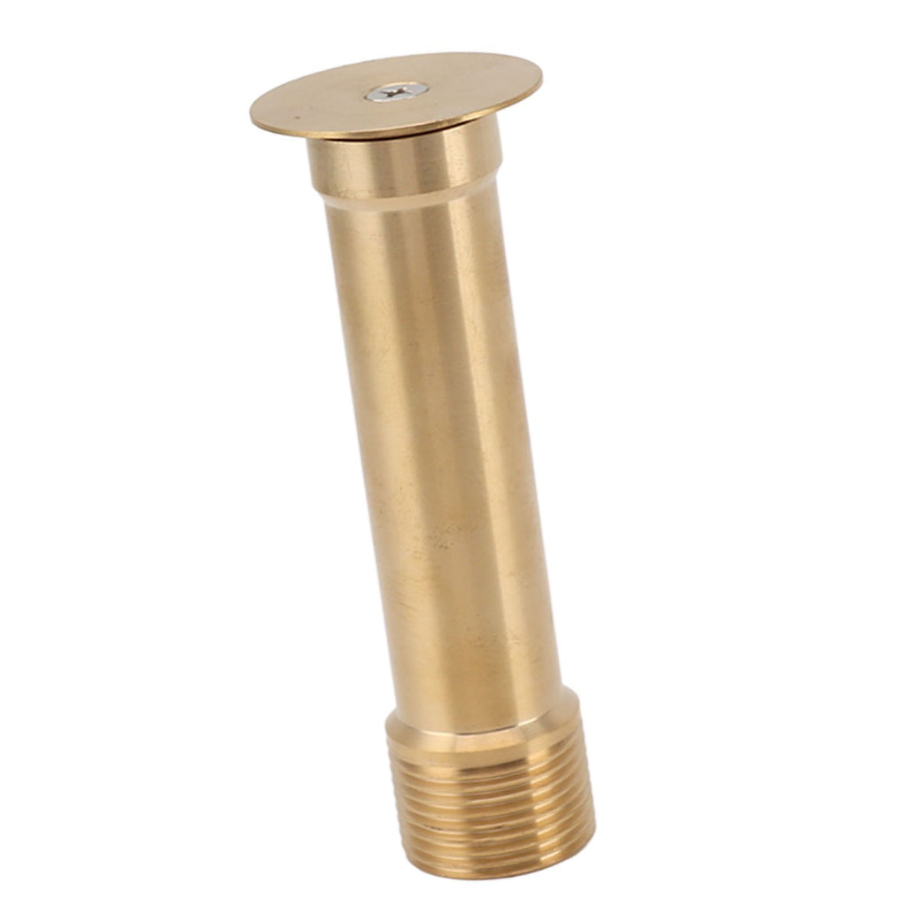 Adjustable Mushroom Fountain Nozzle with Dynamic Landscape Effects Fountain Sprinkler Nozzle Water Spray for Garden Pond Amusement Park G3/4in 10.4CM