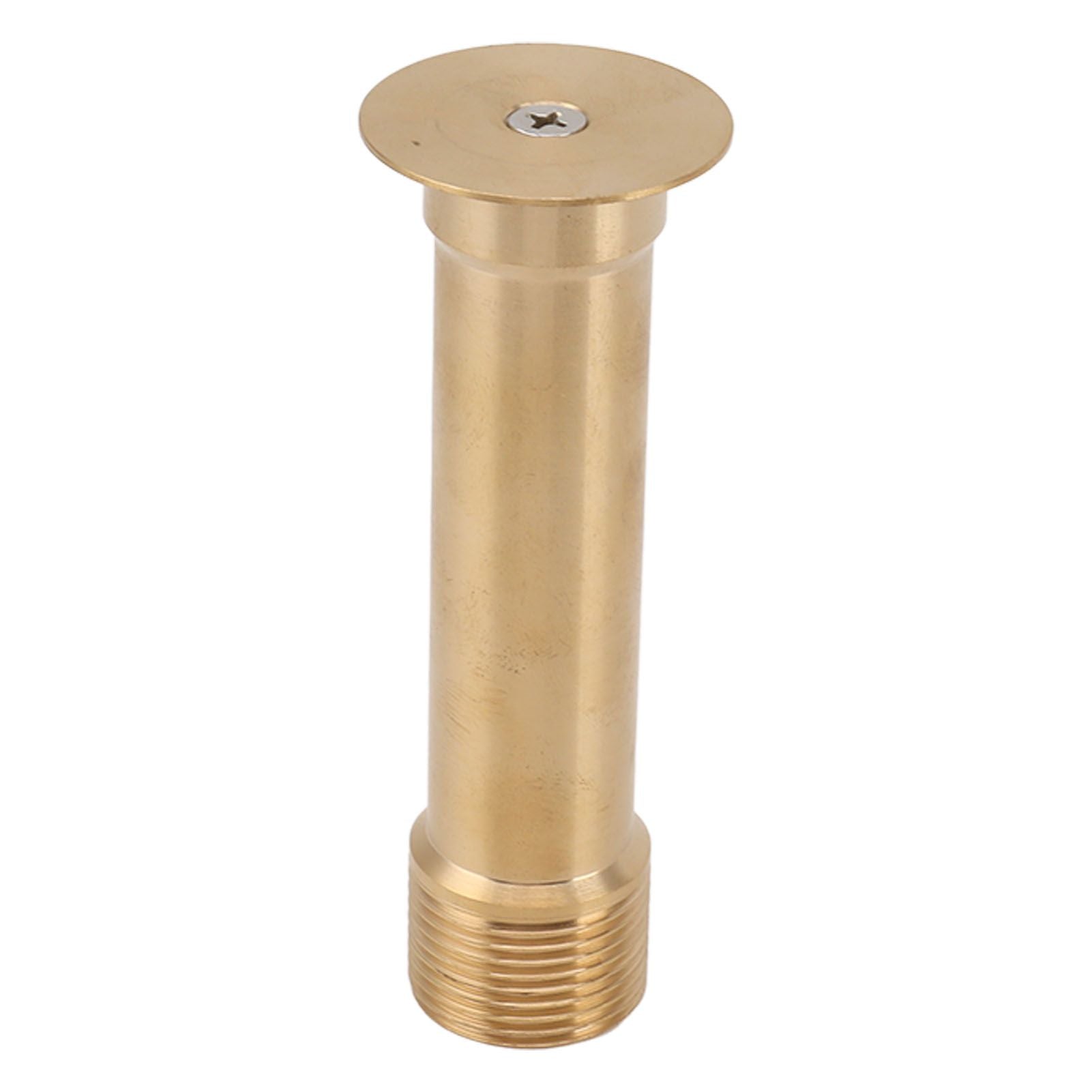 Adjustable Mushroom Fountain Nozzle with Dynamic Landscape Effects Fountain Sprinkler Nozzle Water Spray for Garden Pond Amusement Park G3/4in 10.4CM