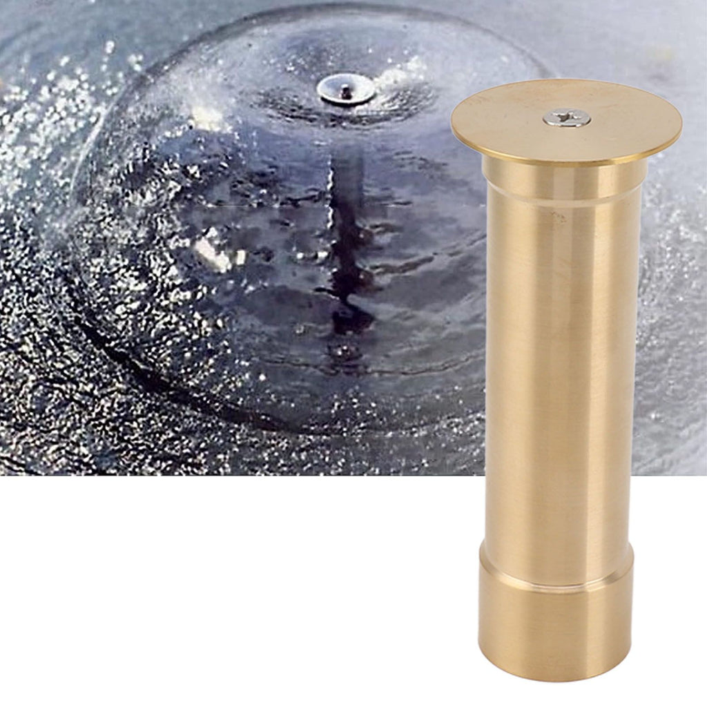 Adjustable Mushroom Fountain Nozzle with Dynamic Landscape Effects Fountain Sprinkler Nozzle Water Spray for Garden Pond Amusement Park G1in 13.4CM