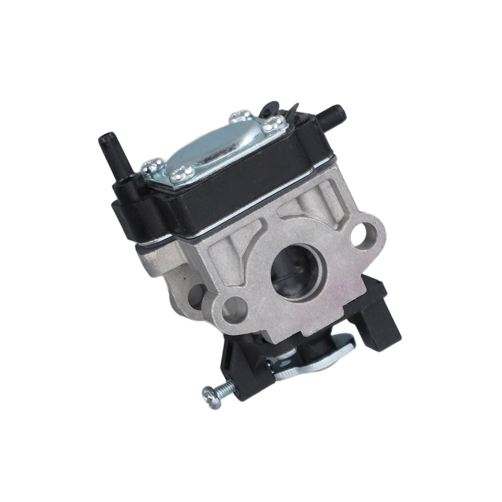 Leaf Blower Carburetor Sparking Plug Air Filter Sponge Primer Bulb Assembly Set for Hitachi RB24EA