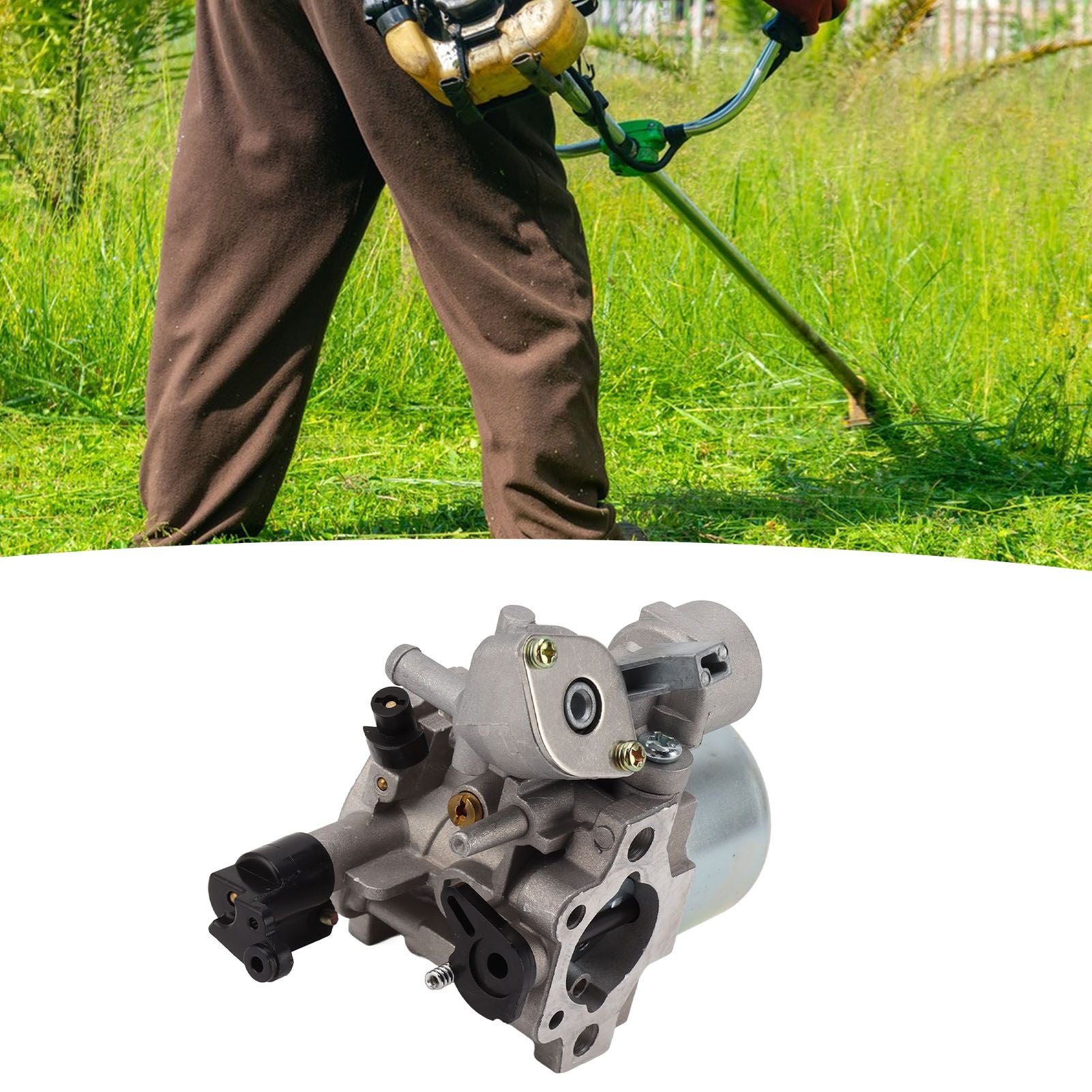 Lawn Mower Carburetor Kit 277‑62301‑30 277‑62302‑50 277‑62301‑60 with Gasket for Subaru 6.0HP SP170 EX17 Engine