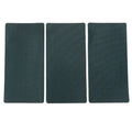 3 PCS Pool Patch Repair Kit Green PP Self Adhesive Pool Cover Patch Repair Kit for Swimming Pool S 4x8in