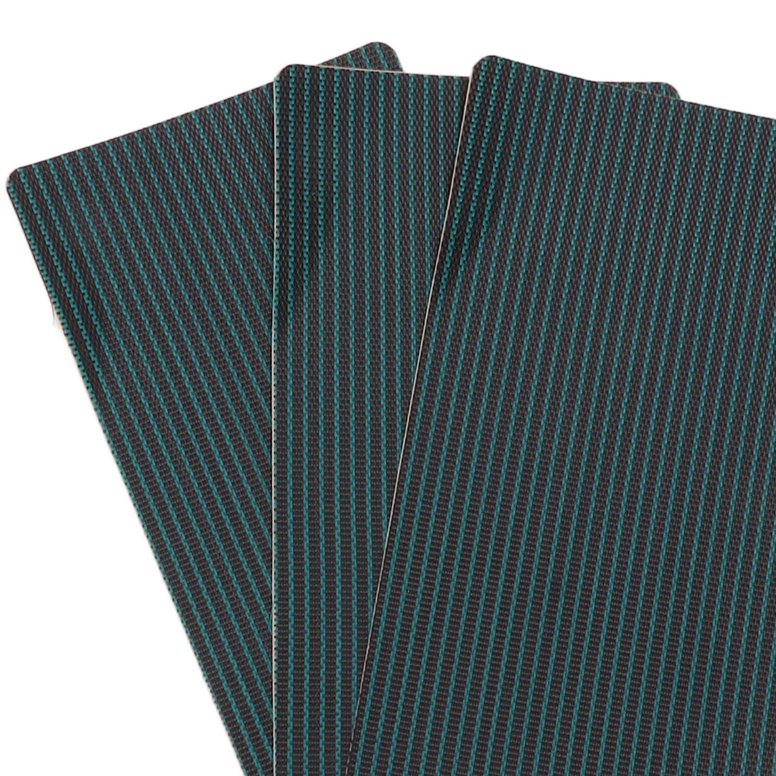 3 PCS Pool Patch Repair Kit Green PP Self Adhesive Pool Cover Patch Repair Kit for Swimming Pool S 4x8in