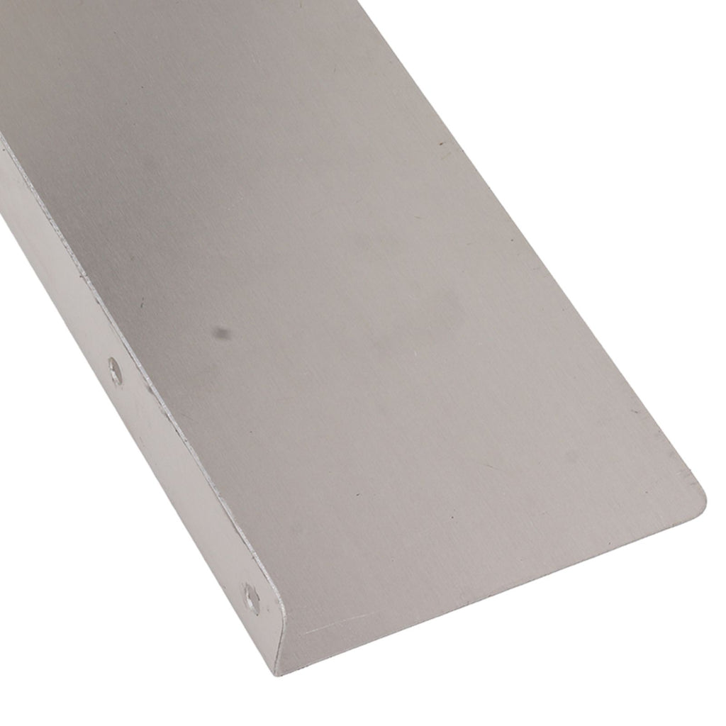 4 Pack Rainwater Valley Gutter Aluminium Rainwater Diverter Splashing Guard with 32 Screws for Roof