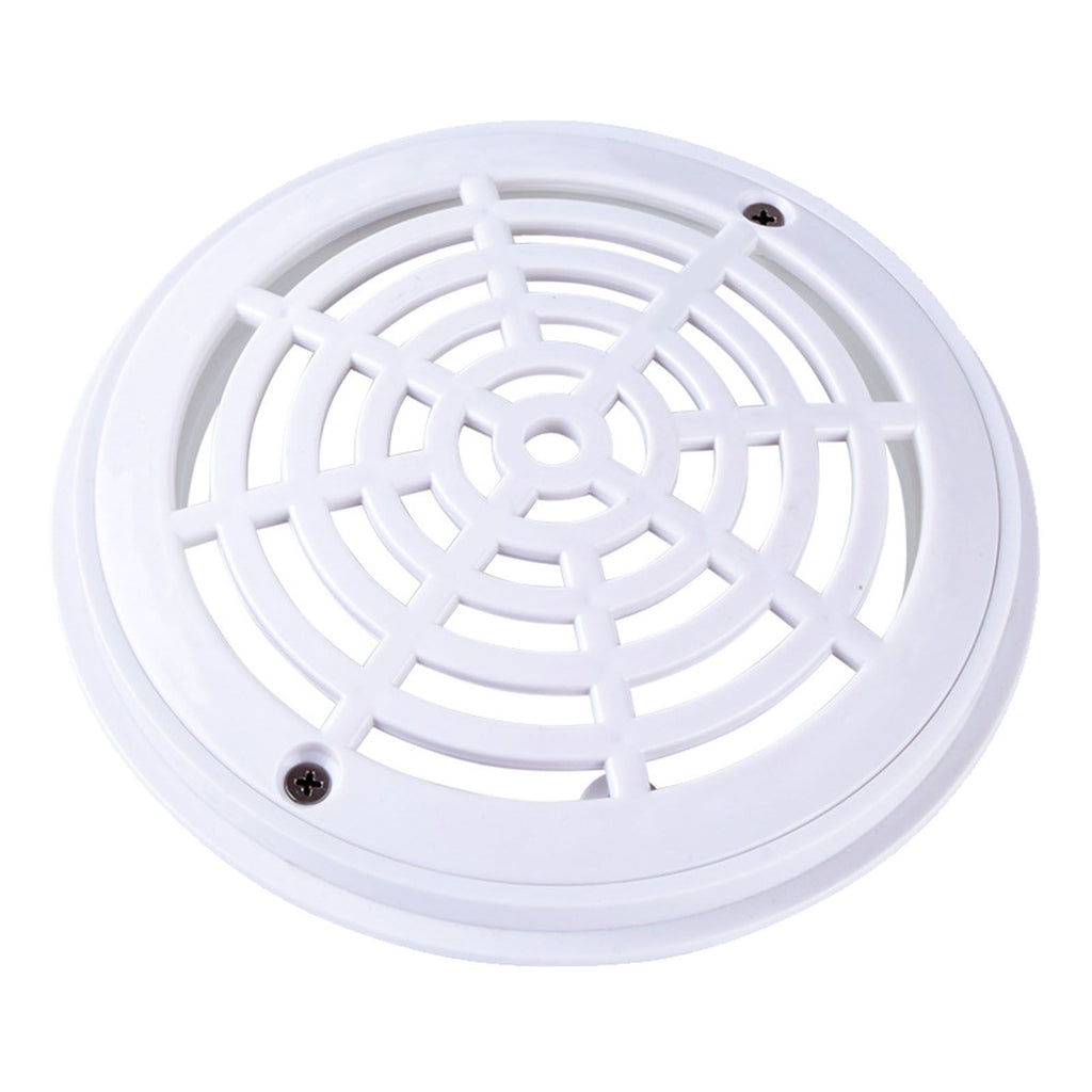 Round Main Drain Cover 203mm Durable ABS Floor Drain Cover for Swimming Pool Waterpark