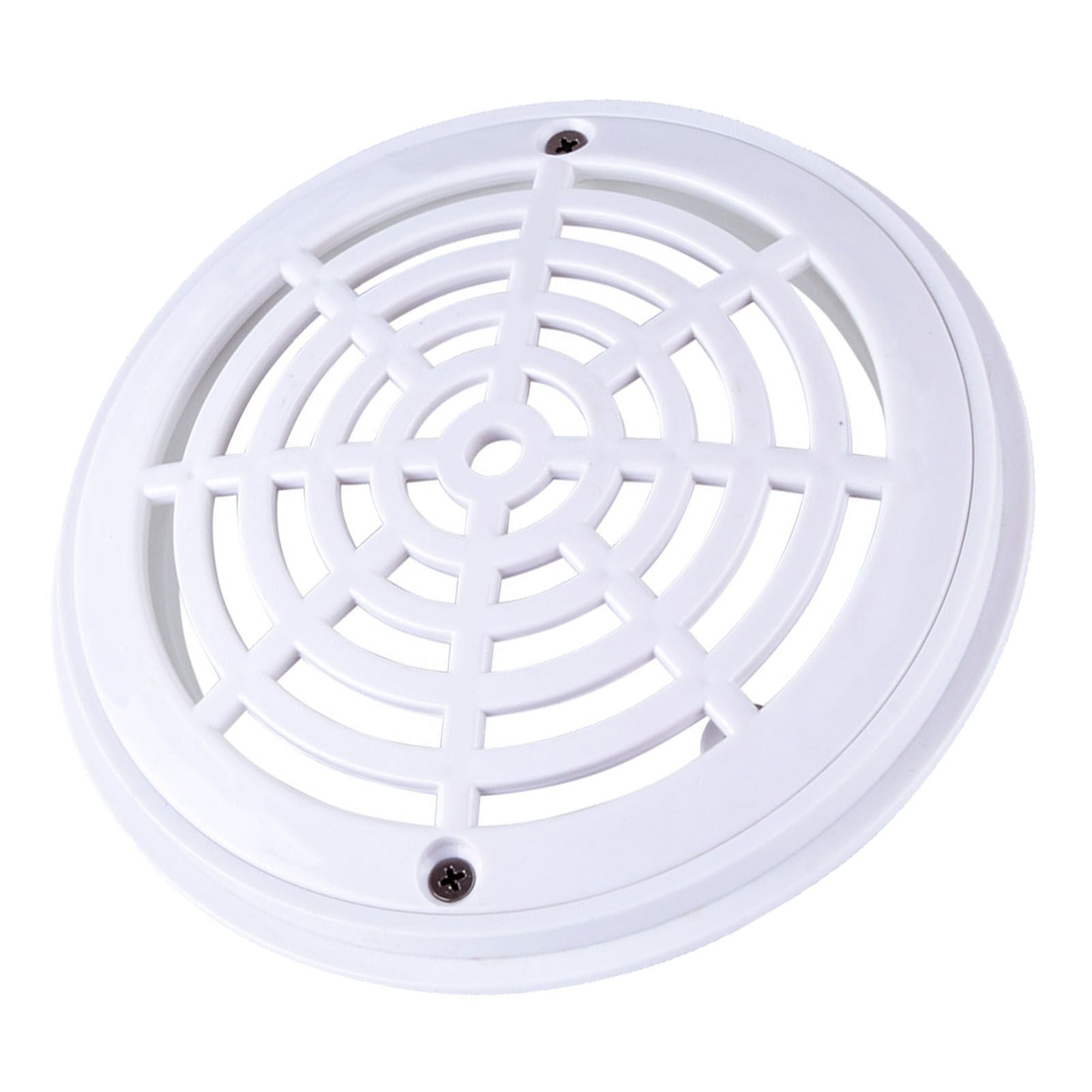 Round Main Drain Cover 203mm Durable ABS Floor Drain Cover for Swimming Pool Waterpark