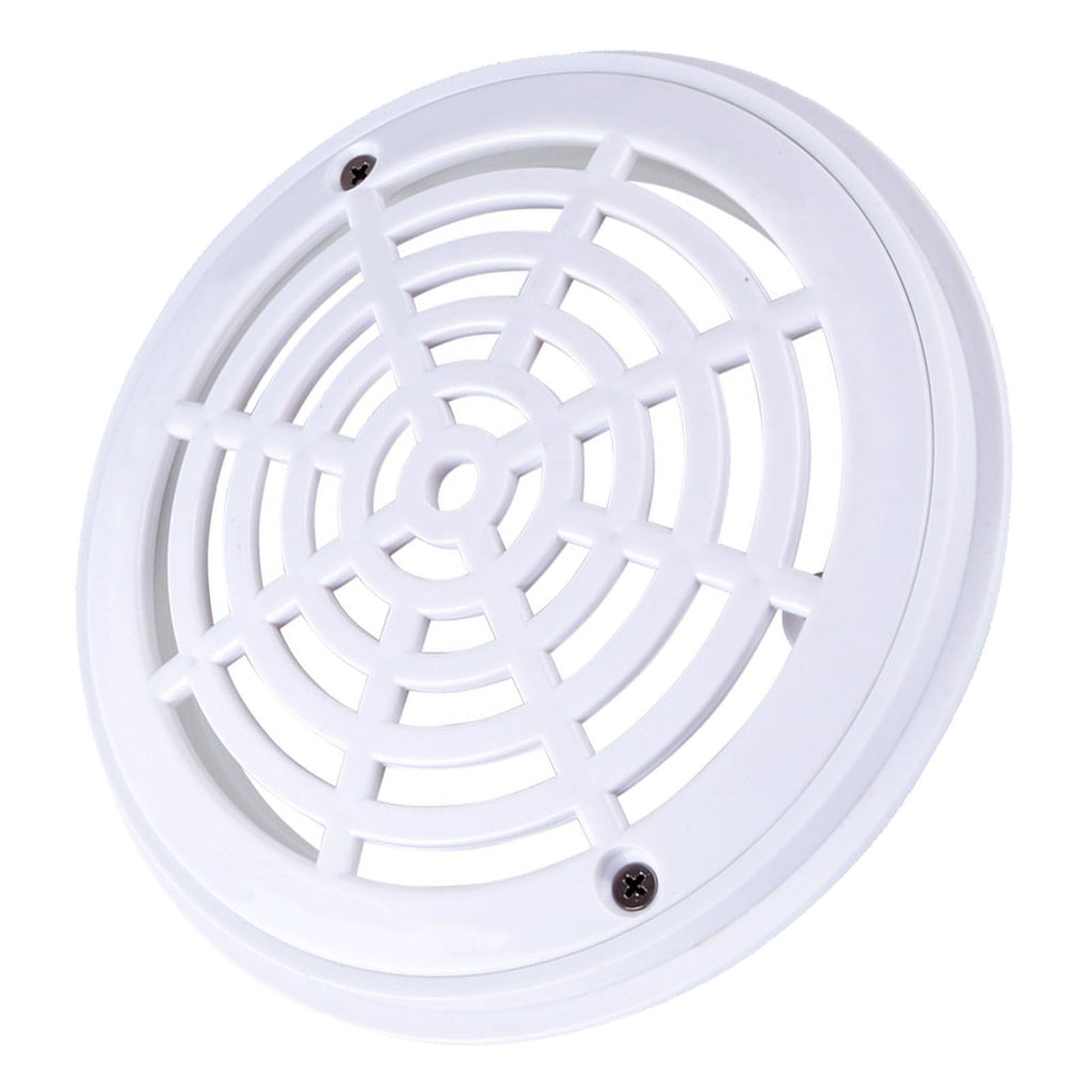Round Main Drain Cover 203mm Durable ABS Floor Drain Cover for Swimming Pool Waterpark