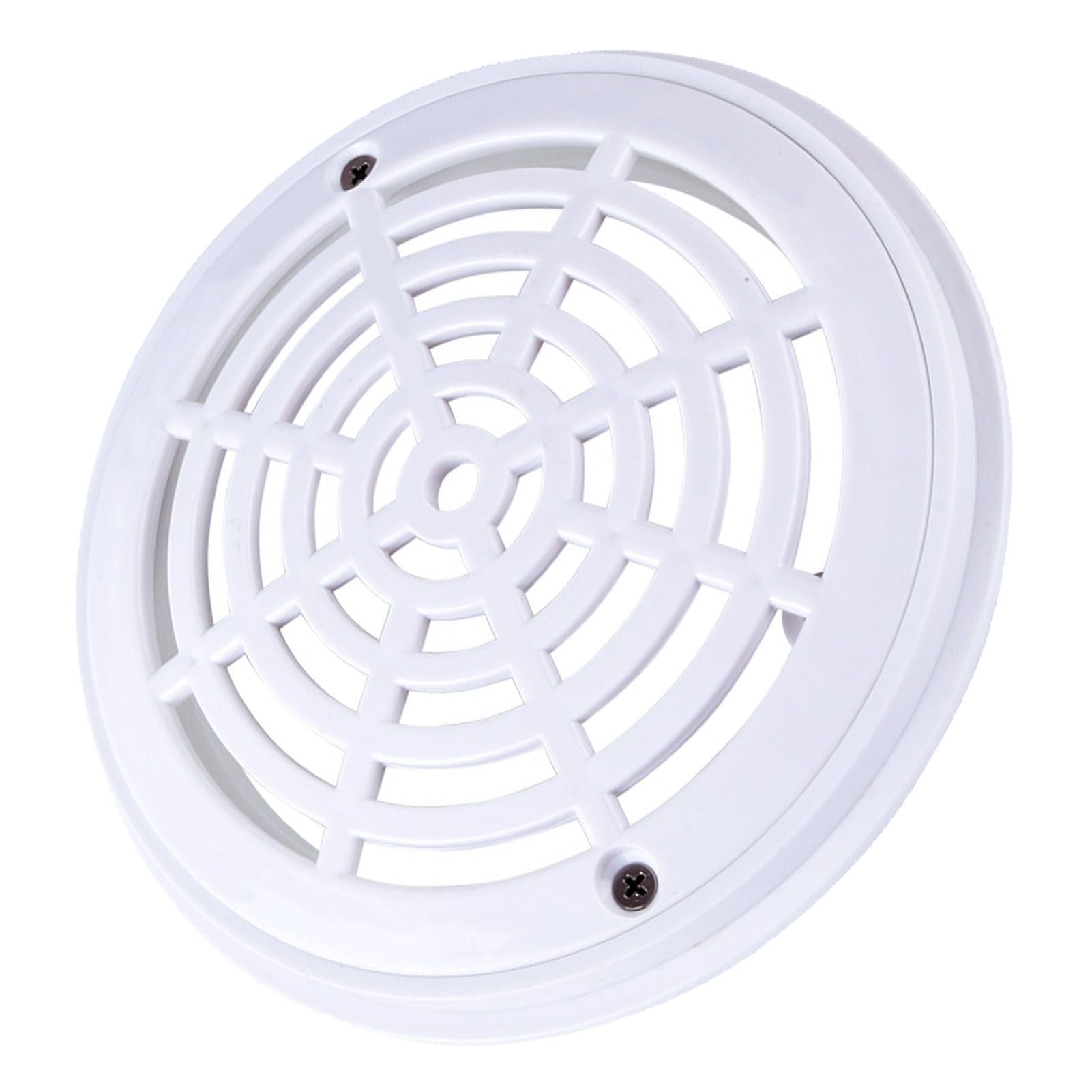 Round Main Drain Cover 203mm Durable ABS Floor Drain Cover for Swimming Pool Waterpark