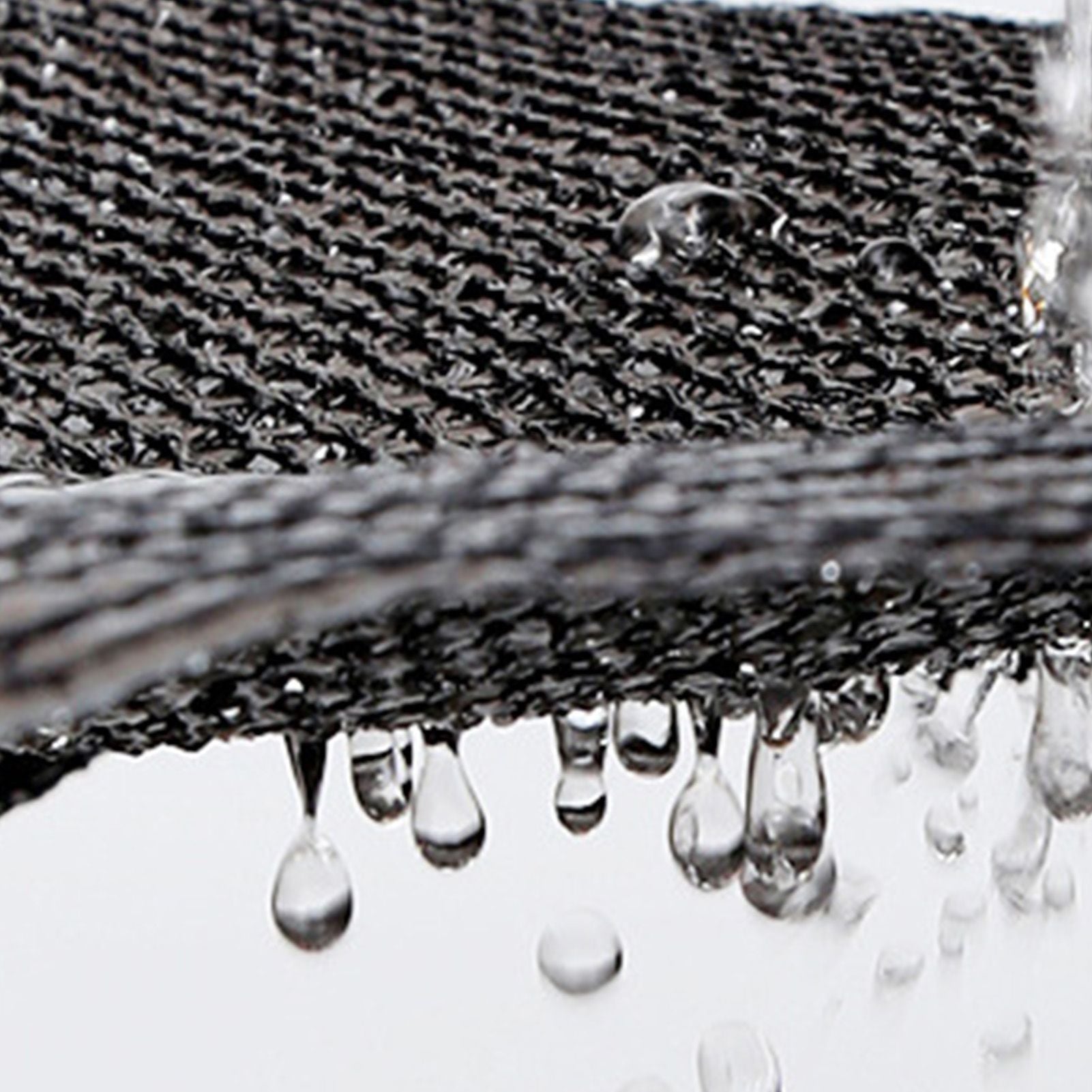 Black Shade Cloth Durable Garden Sun Shade Netting Antifreezing Sun Shade Cover for Pergola Greenhouse 10M