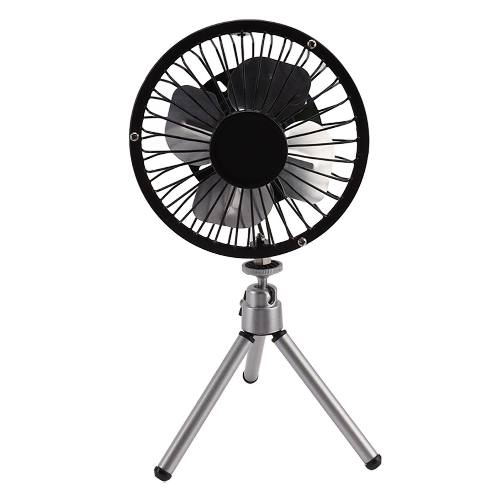 20W Solar Panel Fan Portable Solar Panel Powered USB Fan with Bracket for Camping Fishing Travel