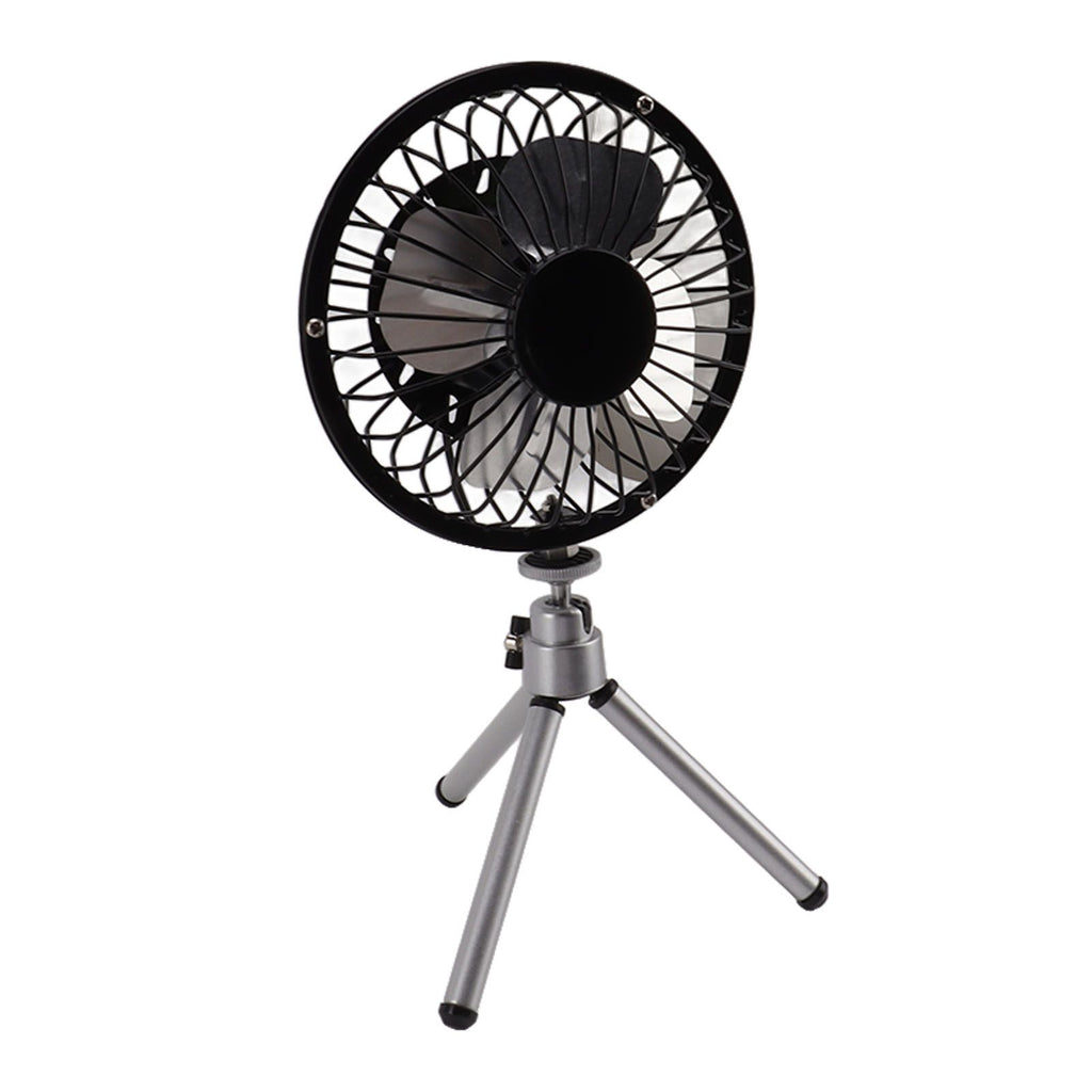20W Solar Panel Fan Portable Solar Panel Powered USB Fan with Bracket for Camping Fishing Travel