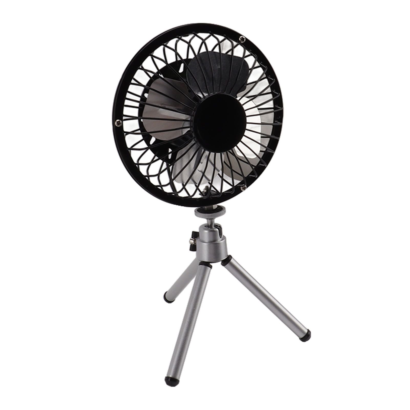 20W Solar Panel Fan Portable Solar Panel Powered USB Fan with Bracket for Camping Fishing Travel