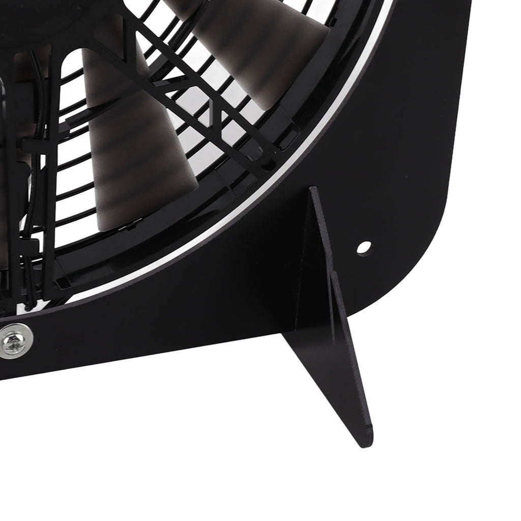 Solar Exhaust Fan 100W Solar Panel with 13.5inch Fan Waterproof Solar Panel Cooling Fan Ventilation Fan for Pet House