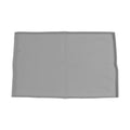 Grill Mat Silicone Blackstone Griddle Top Cover Anti Sticky Grill Protective Cover Mat 22inch Grey