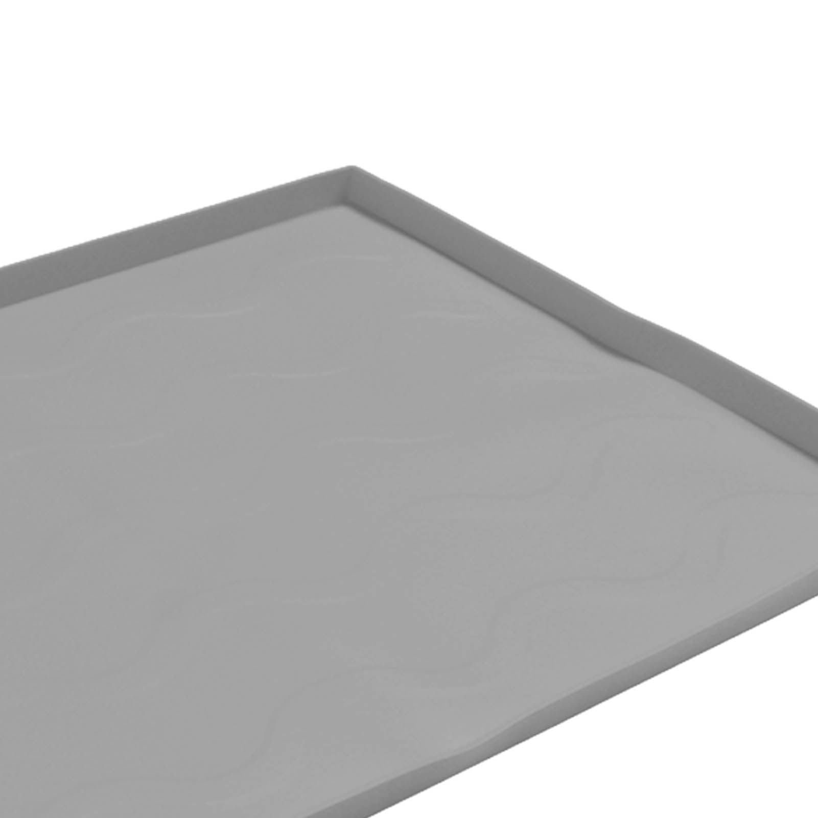 Grill Mat Silicone Blackstone Griddle Top Cover Anti Sticky Grill Protective Cover Mat 22inch Grey