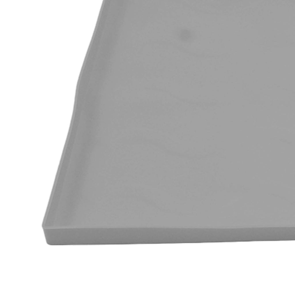Grill Mat Silicone Blackstone Griddle Top Cover Anti Sticky Grill Protective Cover Mat 22inch Grey