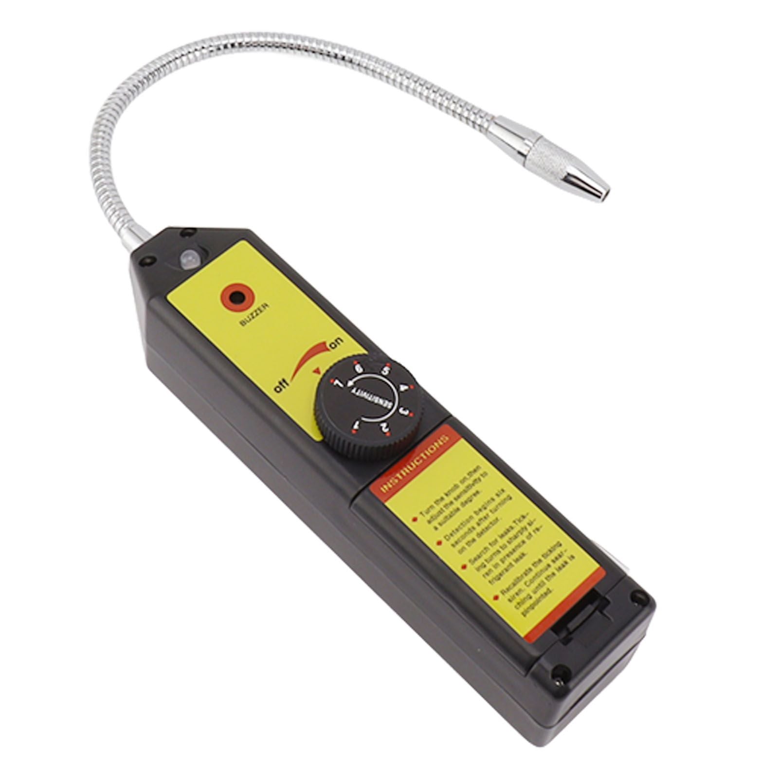 Halogen Refrigerant Leak Detector Highly Accurate One Button Operation Refrigerant AC Leak Tester for Domestic Commercial Use