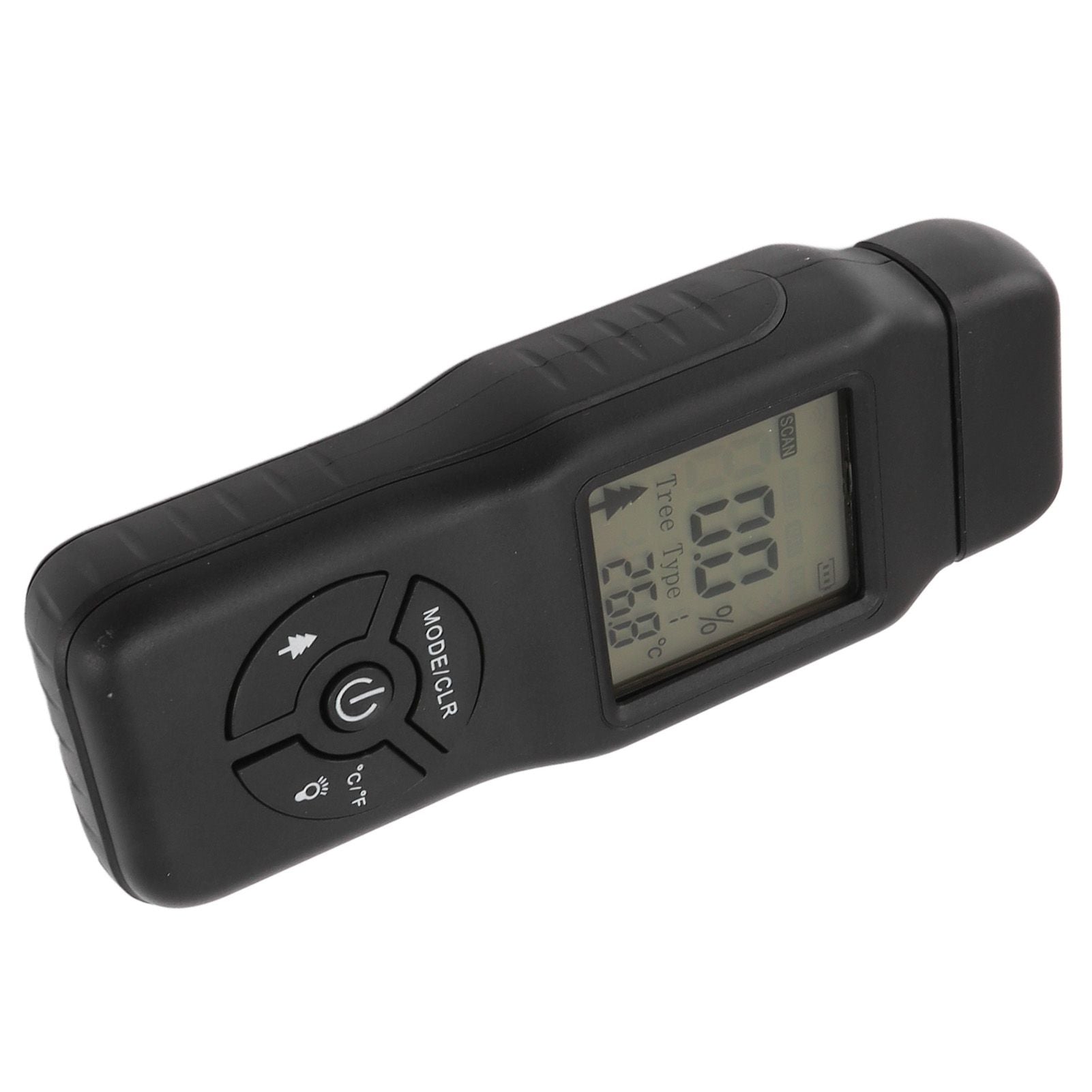 Digital Wood Moisture Meter Highly Accurate Portable Wood Humidity Tester for Building Material Paper