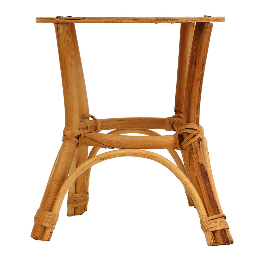 Wooden Stool Plant Stand Multifunctional Nordic Style Round Plant Supports Display Rack for Indoor Balcony