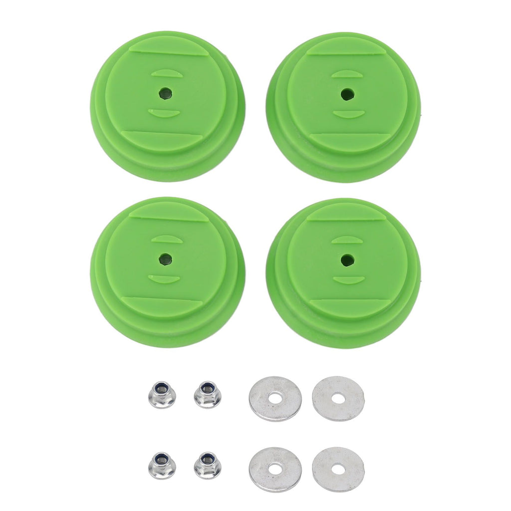 4Pcs Mower Plastic Cover Set Garden Farm Electric Tool Mower Plastic Cover Cap Accessories