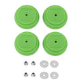 4Pcs Mower Plastic Cover Set Garden Farm Electric Tool Mower Plastic Cover Cap Accessories