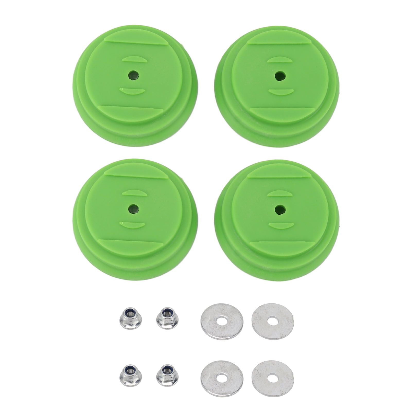 4Pcs Mower Plastic Cover Set Garden Farm Electric Tool Mower Plastic Cover Cap Accessories