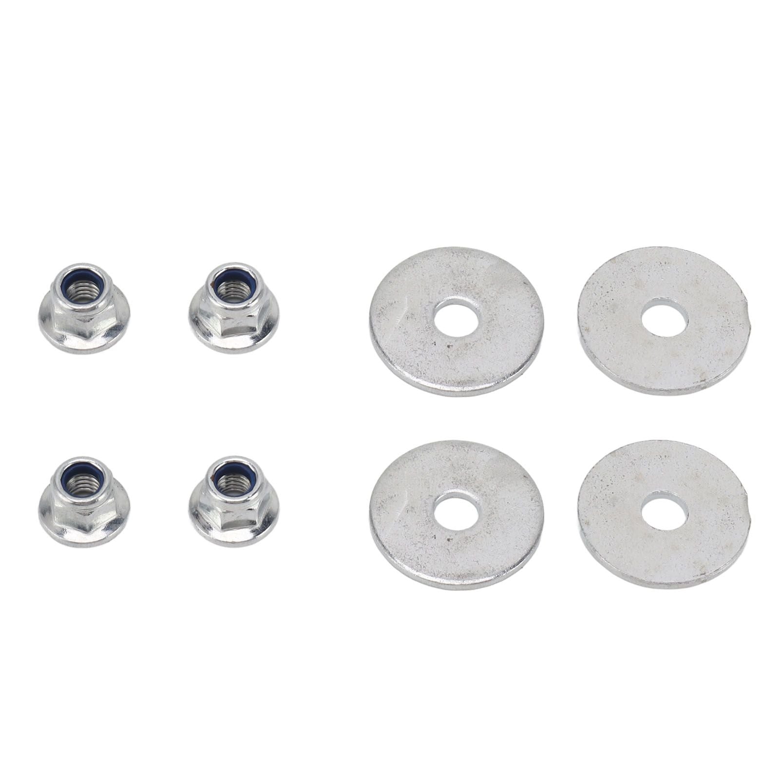 4Pcs Mower Plastic Cover Set Garden Farm Electric Tool Mower Plastic Cover Cap Accessories