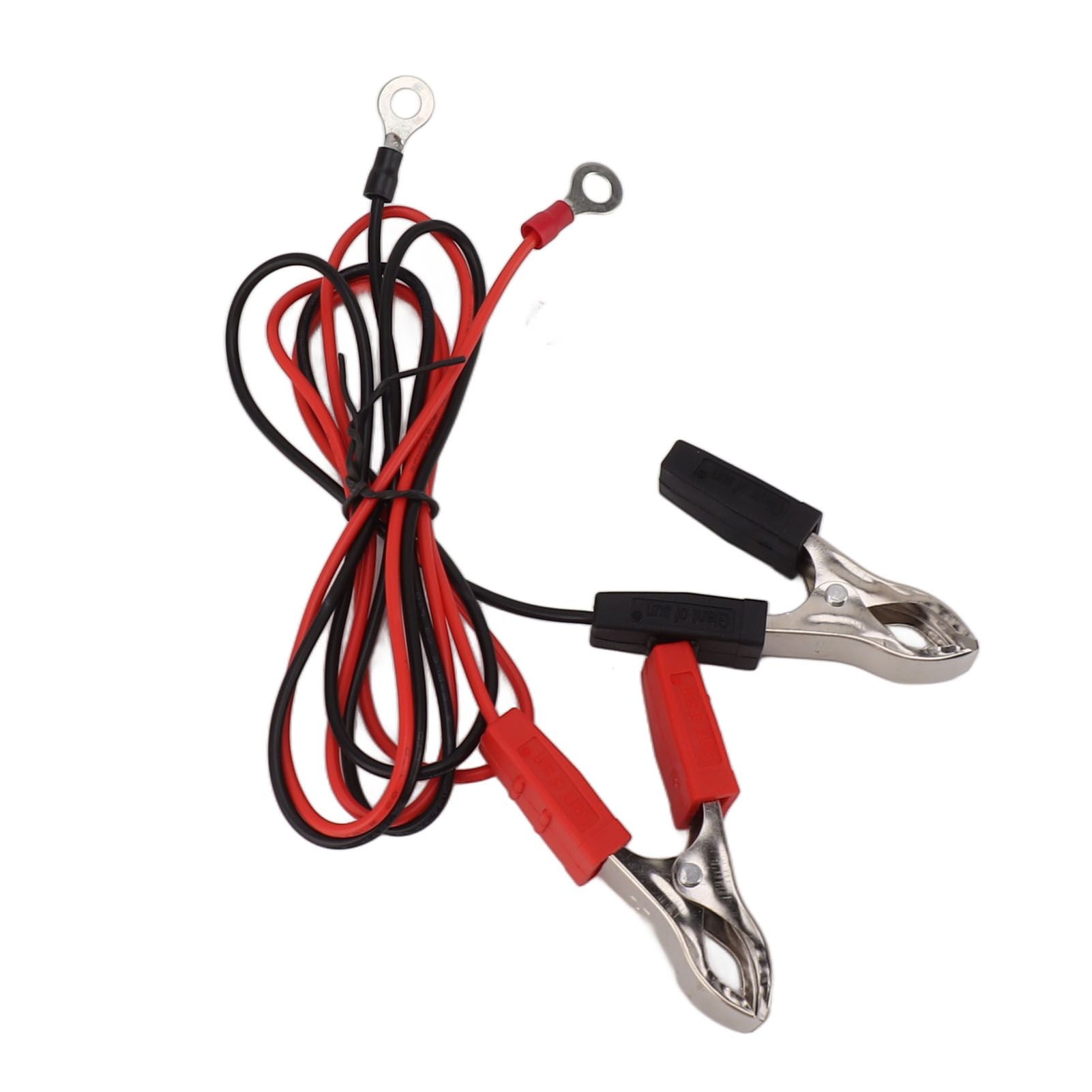 2pcs Electric Fence Wire Connect Safe Copper Electric Fence Jump Leads Practical Electric Fence Clips for Farm
