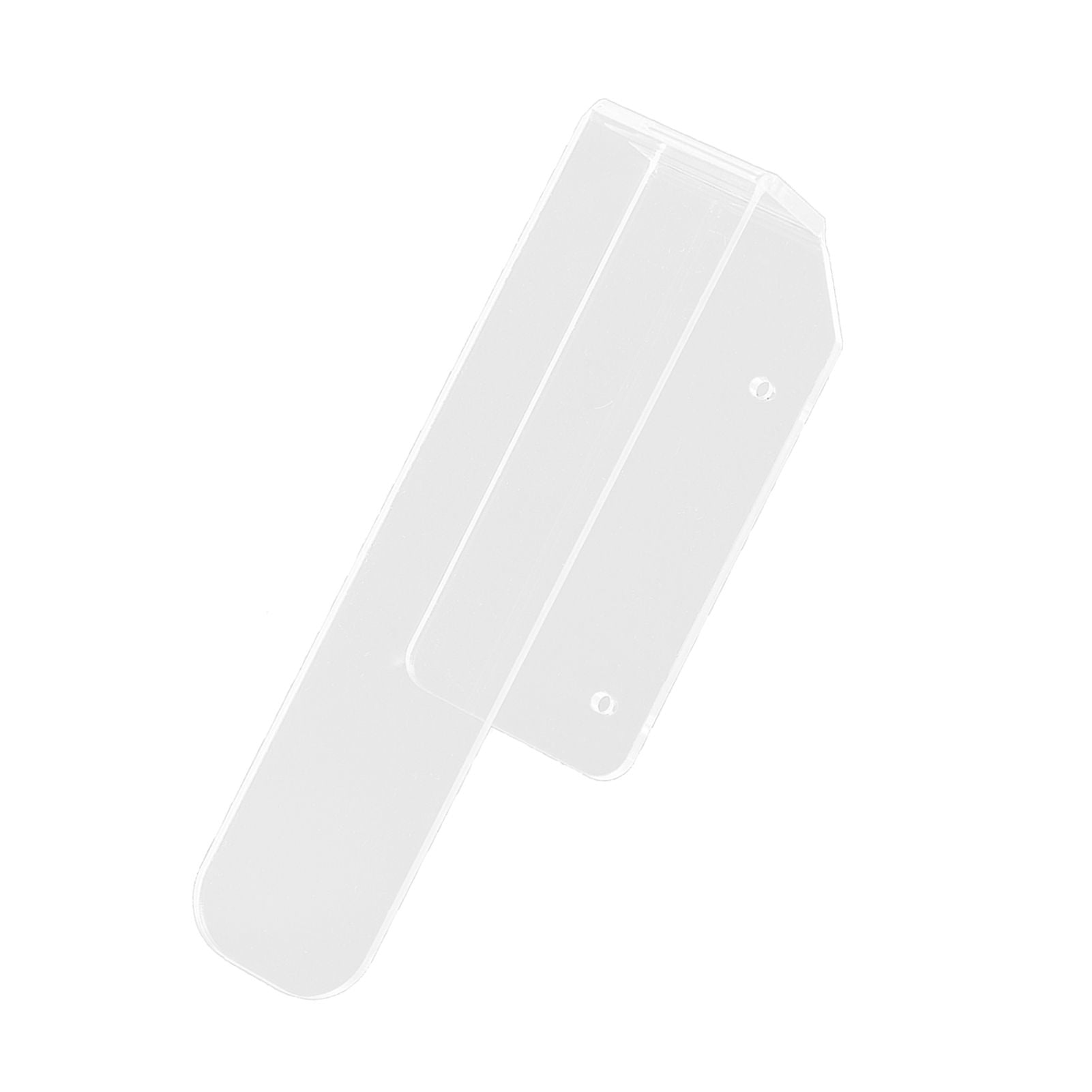 Hand Towel Holder Acrylic Modern Self Adhesive Wall Mounted Towel Bar Hanger for Bathroom Kitchen Lavatory Transparent
